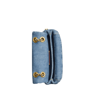 Coach Denim Tabby Shoulder Bag 20 with quilting